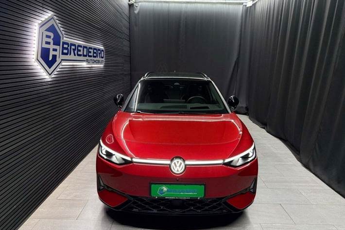 Rød VW ID.7 fra 2025