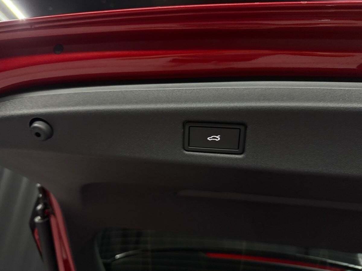 Rød VW ID.7 fra 2025