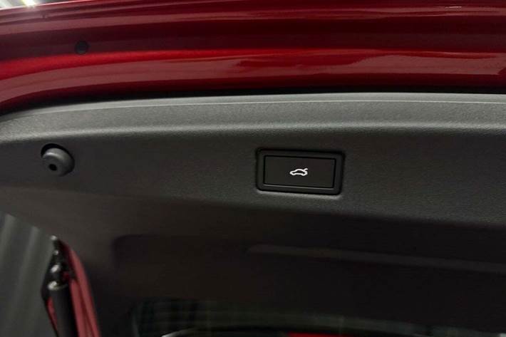 Rød VW ID.7 fra 2025