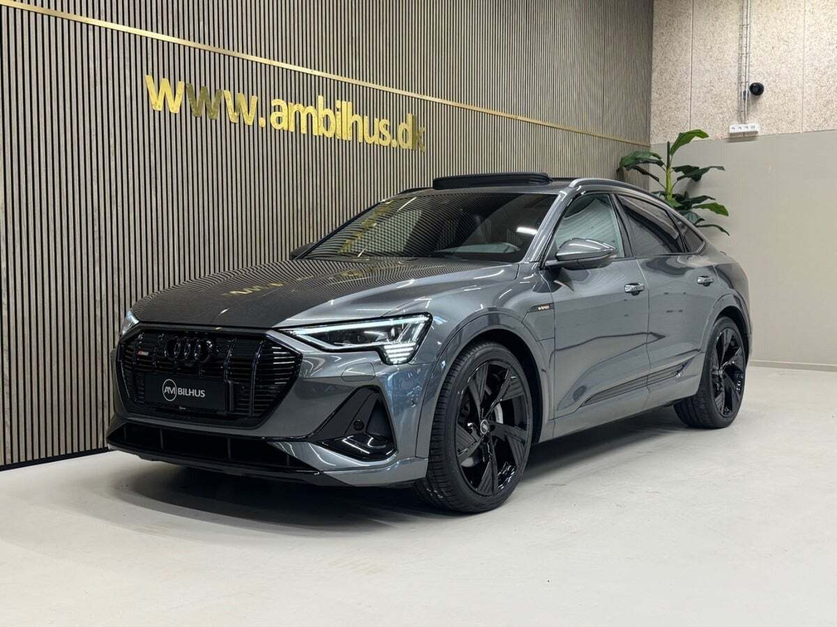 Audi e-tron 55 S-line Sportback quattro