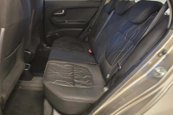 Grå Kia Picanto fra 2012