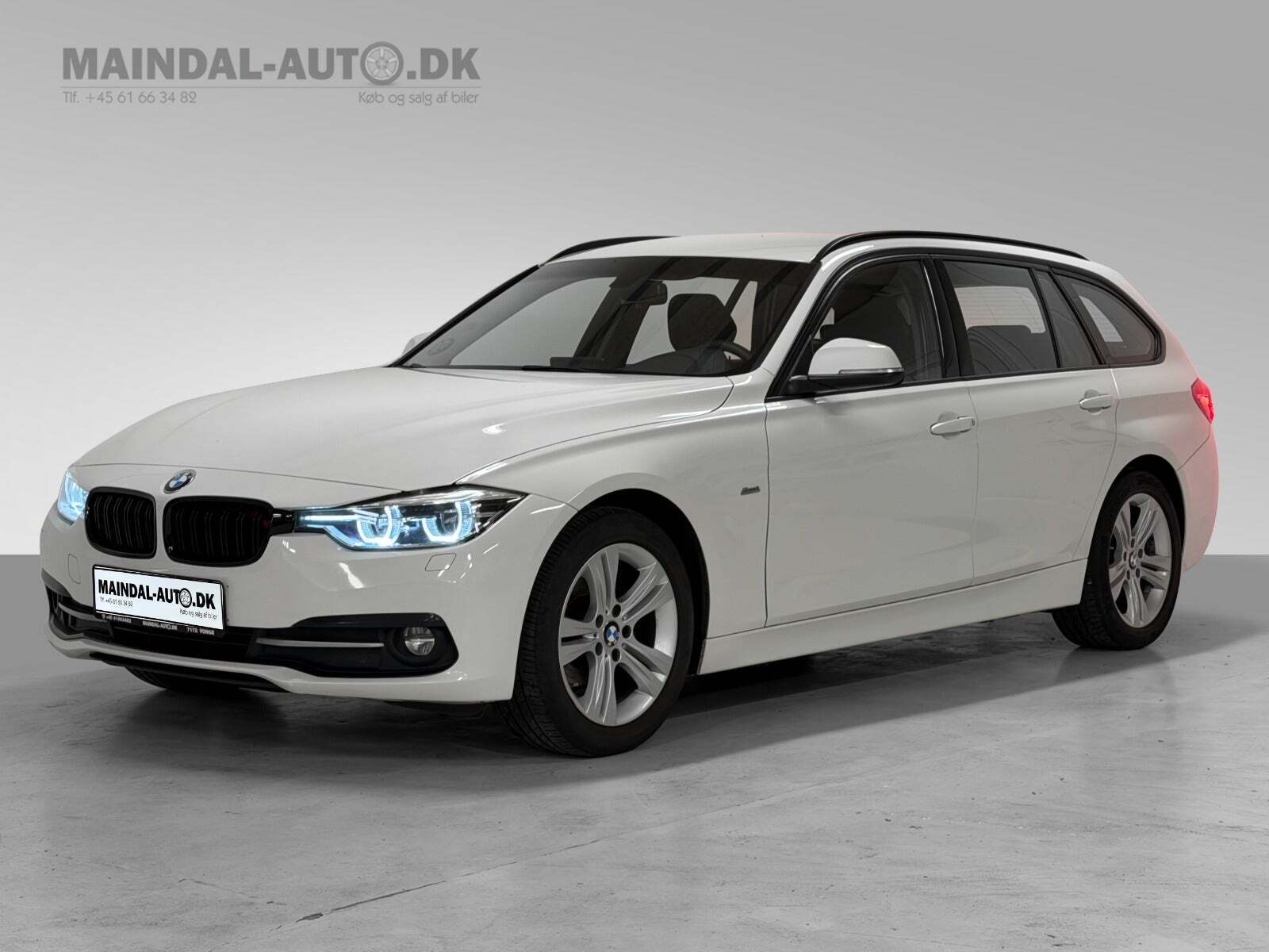 BMW 318d 2,0 Touring aut.