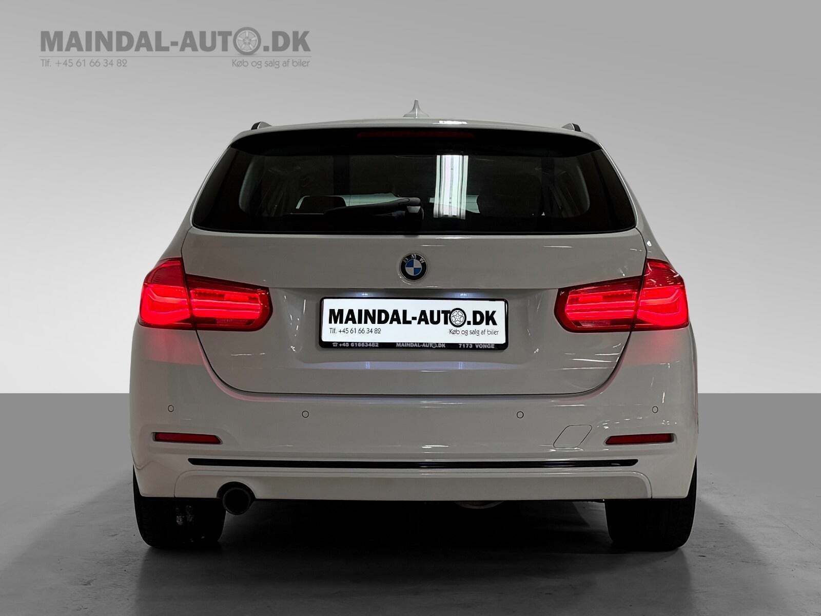 BMW 318d 2,0 Touring aut.