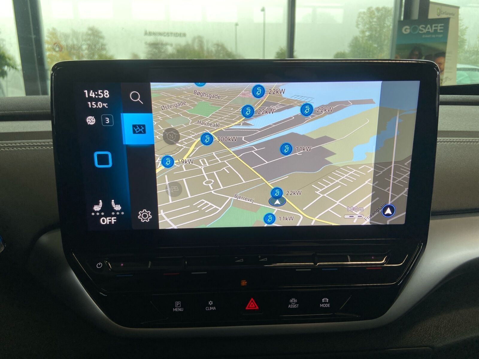 Sort VW ID.4 fra 2023