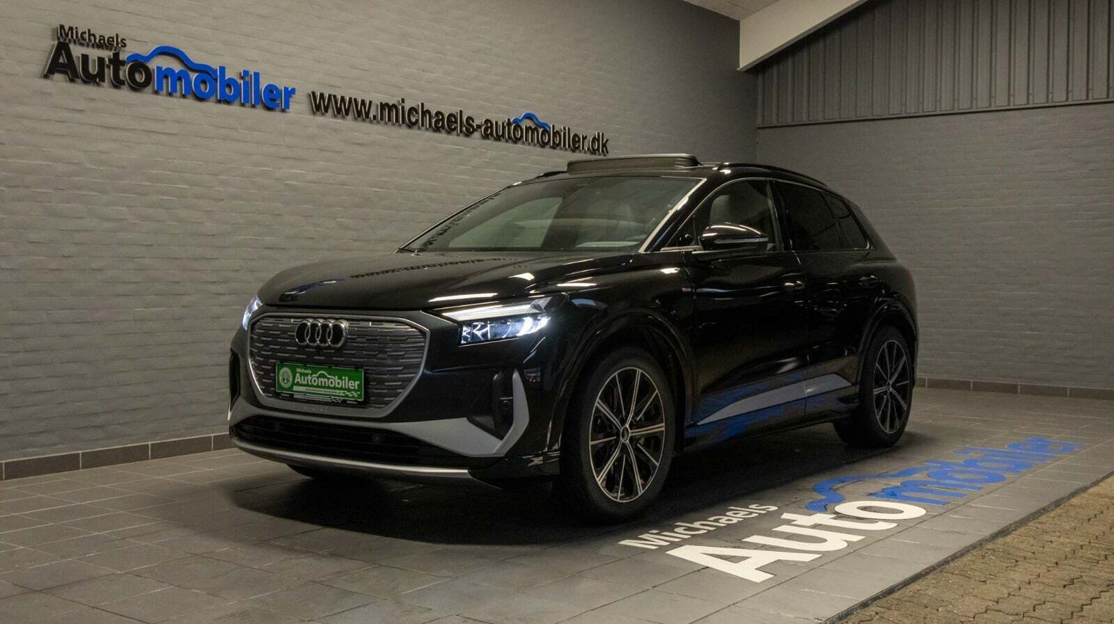 Audi Q4 e-tron 45 S-line