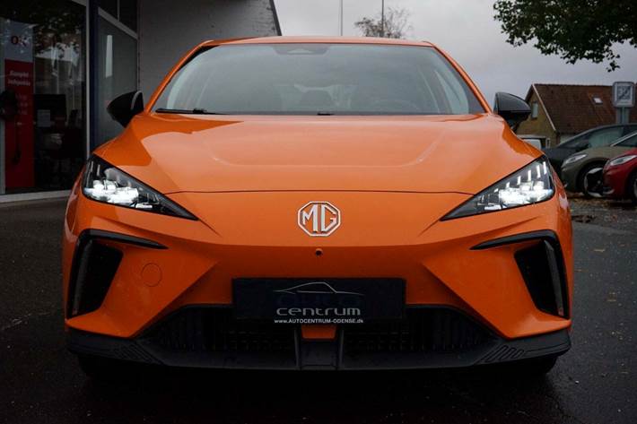 Orange MG 4 fra 2025