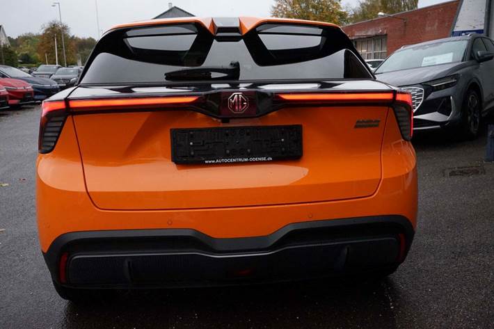 Orange MG 4 fra 2025