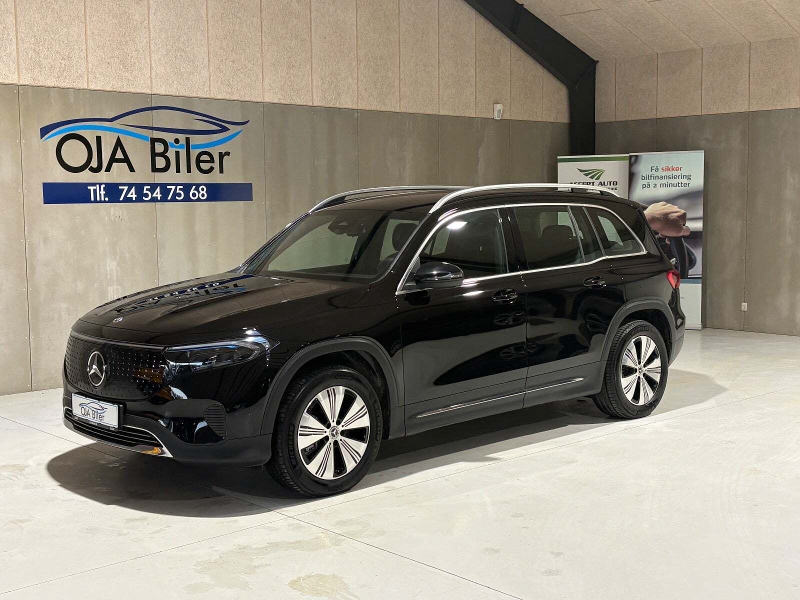 Mercedes EQB250+ Progressive