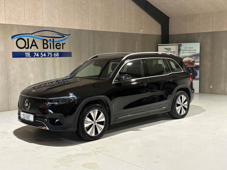 Mercedes EQB250+ Progressive