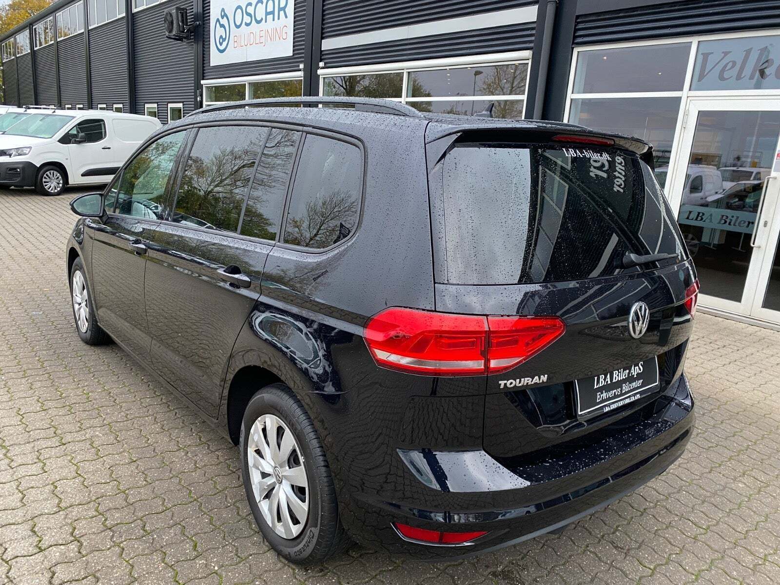 VW Touran 2,0 TDi 115 Comfortline DSG Van