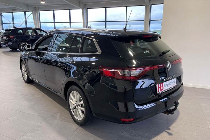 Sort Renault Megane IV fra 2019