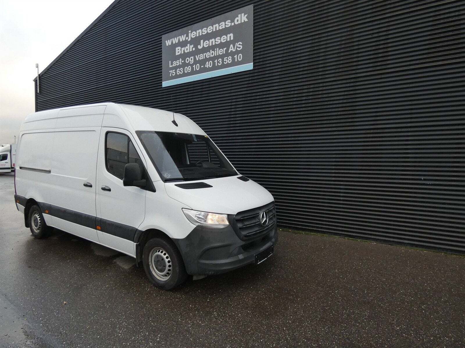 Mercedes Sprinter 316 2,2 CDi A2 Kassevogn aut. RWD