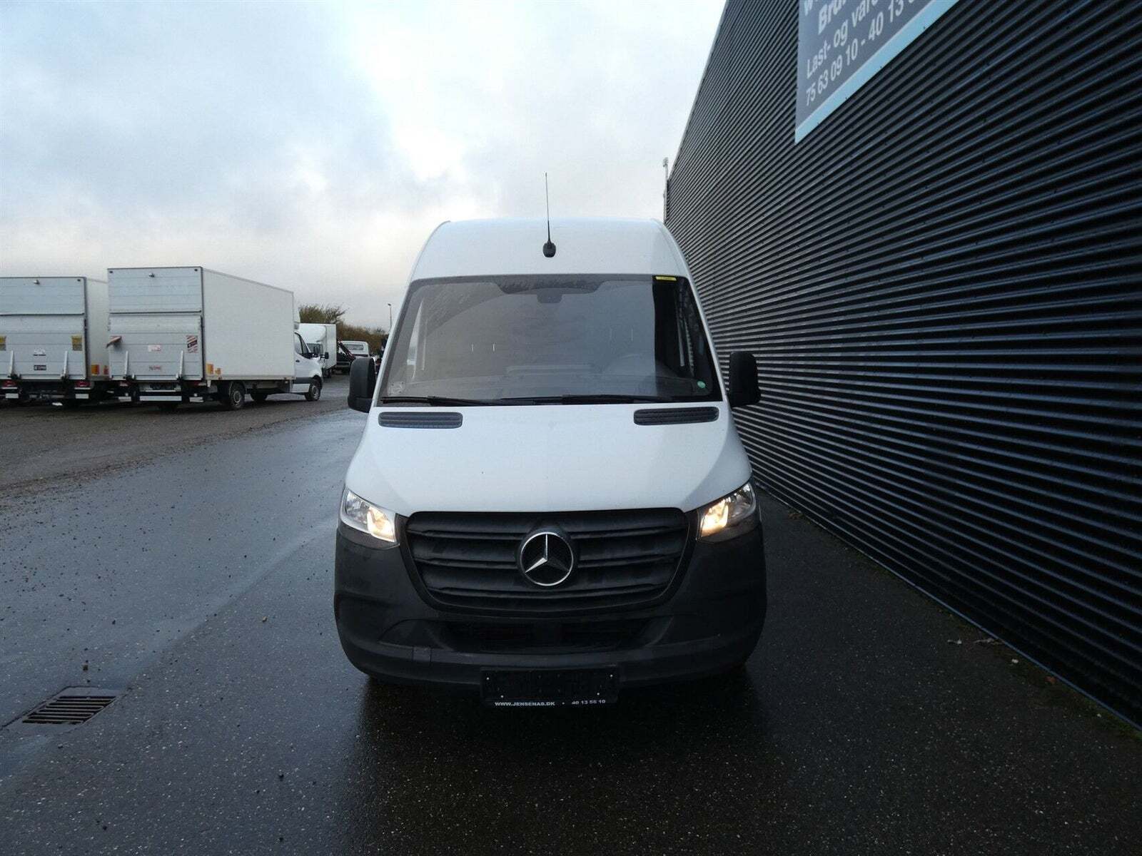 Mercedes Sprinter 316 2,2 CDi A2 Kassevogn aut. RWD