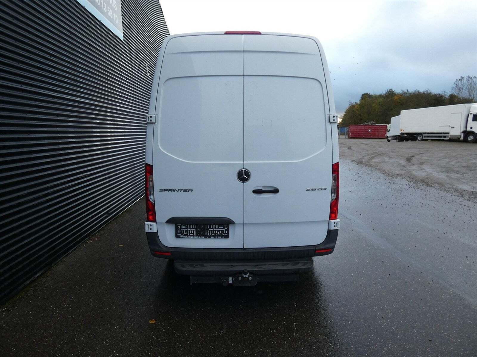 Mercedes Sprinter 316 2,2 CDi A2 Kassevogn aut. RWD