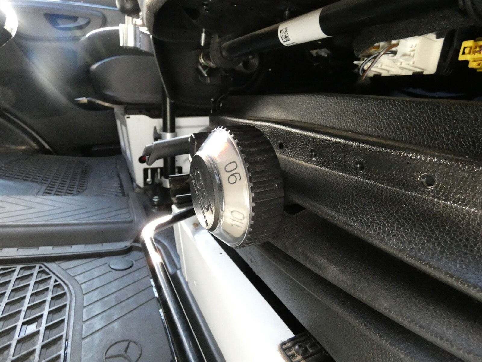 Hvid Mercedes Sprinter 316 fra 2019