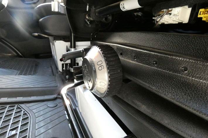 Hvid Mercedes Sprinter 316 fra 2019