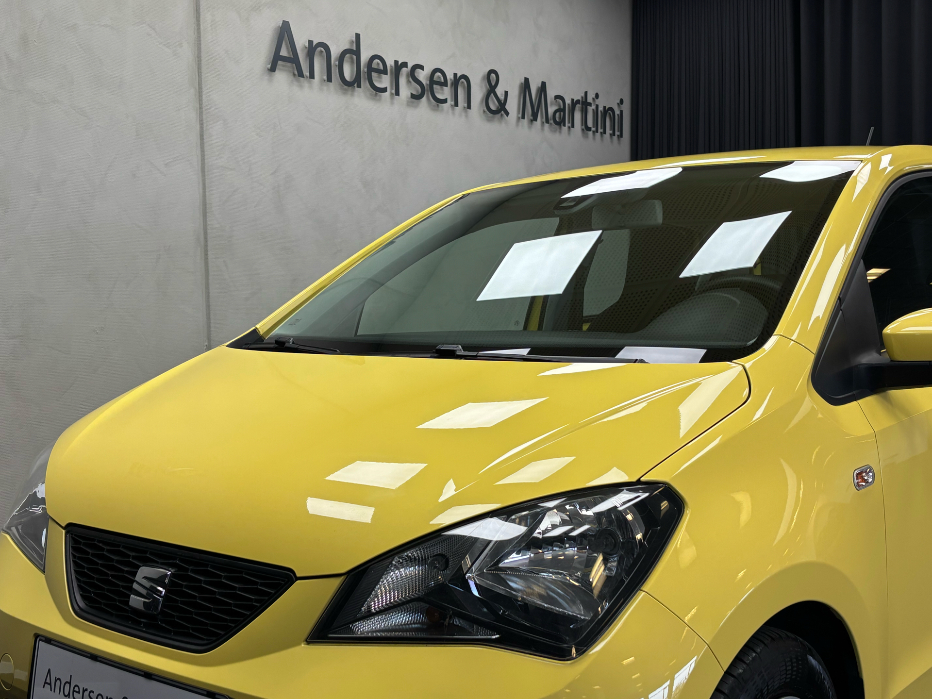 Gul Seat Mii fra 2017