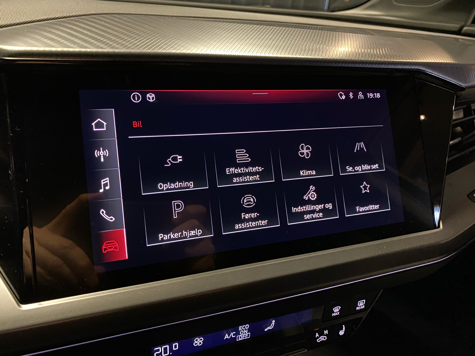 Sort Audi Q4 fra 2022