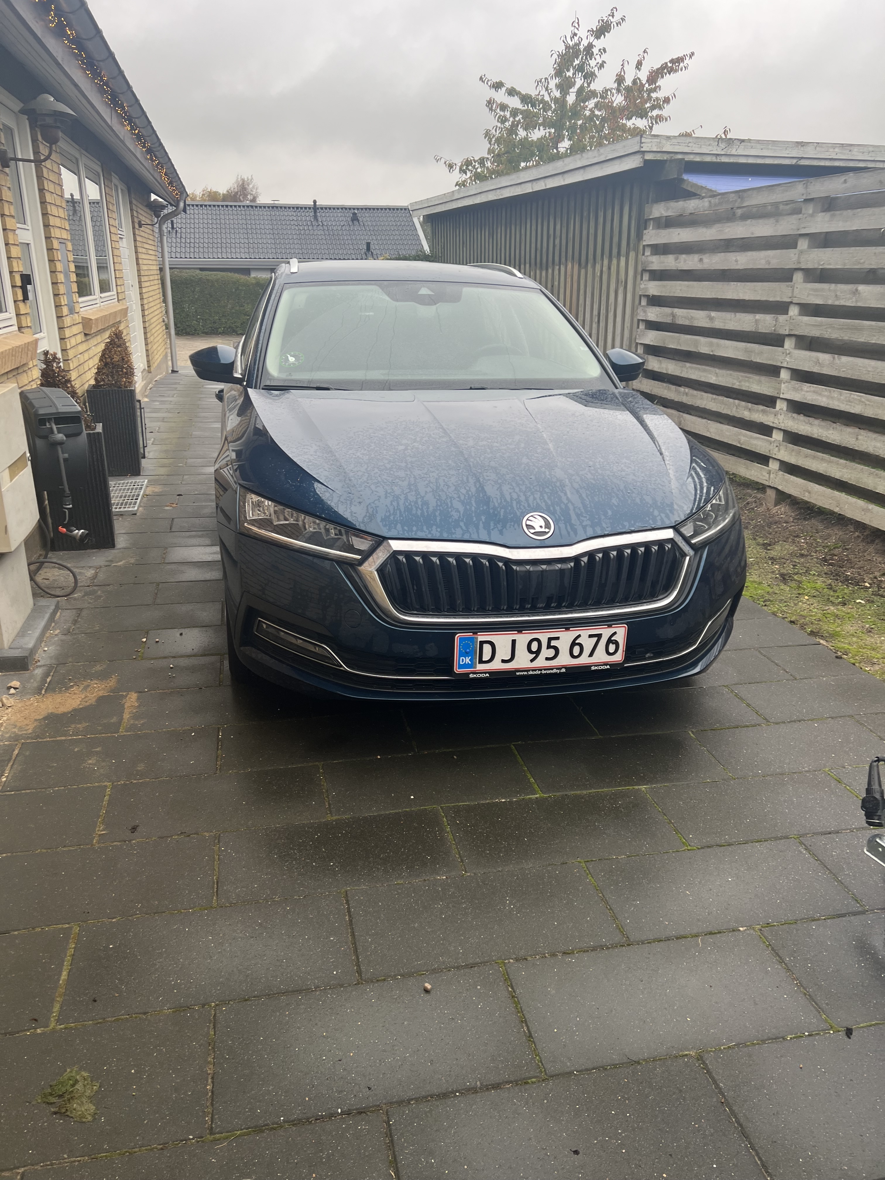 Skoda Octavia 1,5 eTSI 150 HK COMBI DSG7