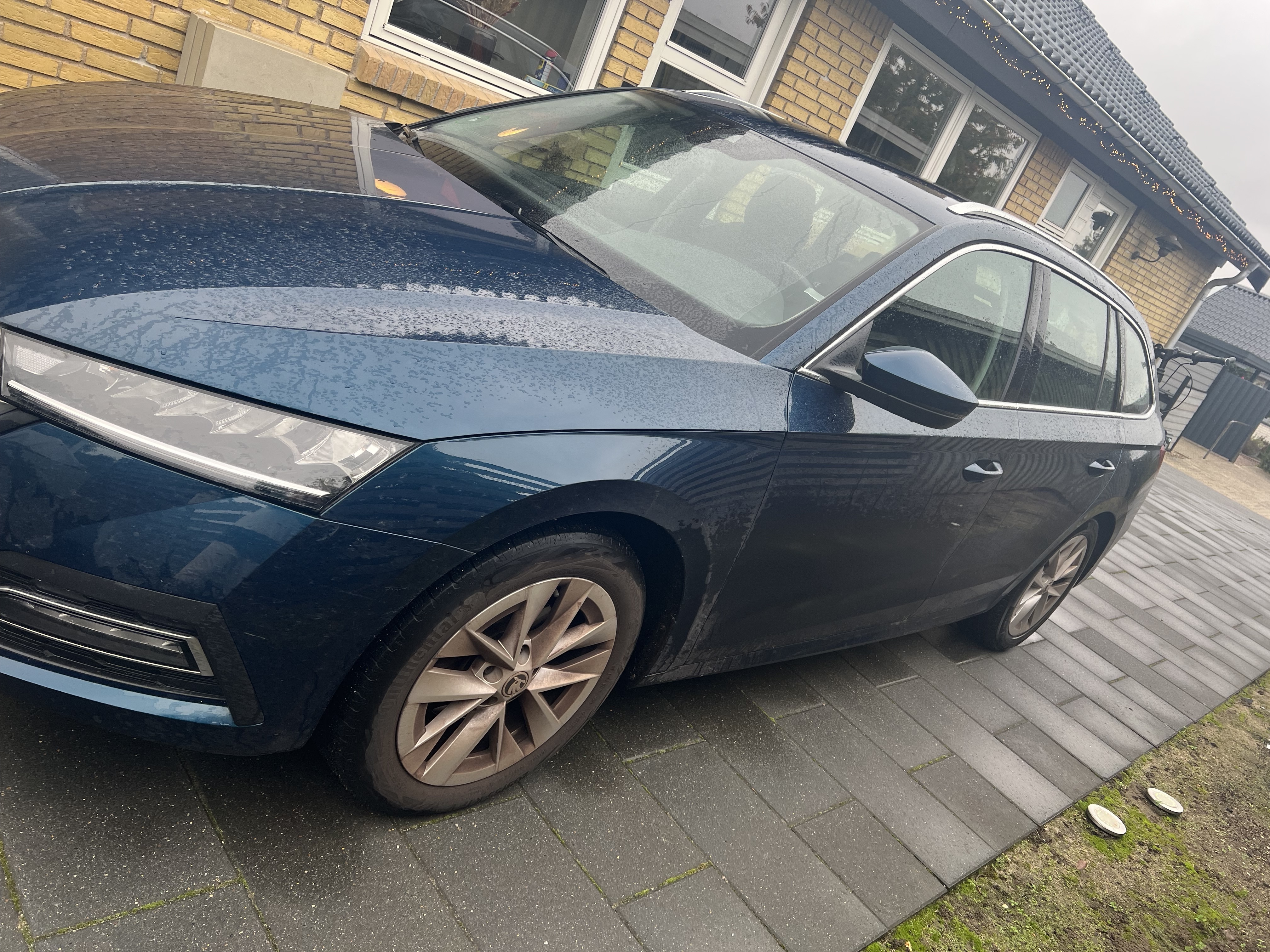 Skoda Octavia 1,5 eTSI 150 HK COMBI DSG7