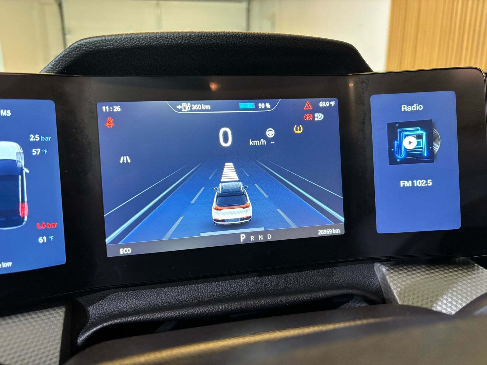 Hvid Aiways U5 fra 2021