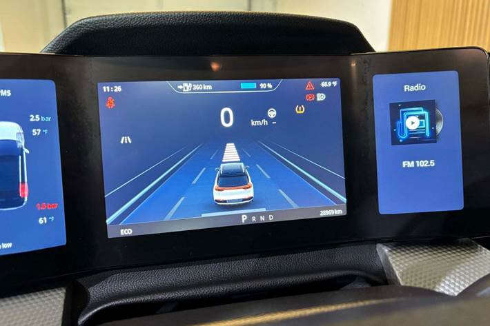 Hvid Aiways U5 fra 2021