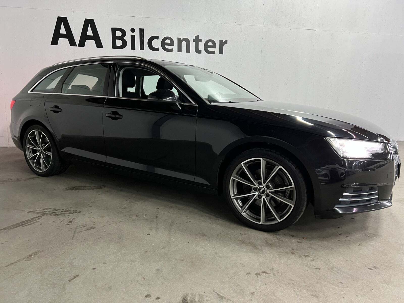 Audi A4 2,0 TFSi 190 Sport Avant S-tr.