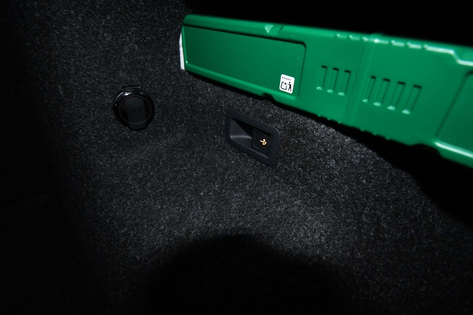 Grøn Skoda Enyaq fra 2026