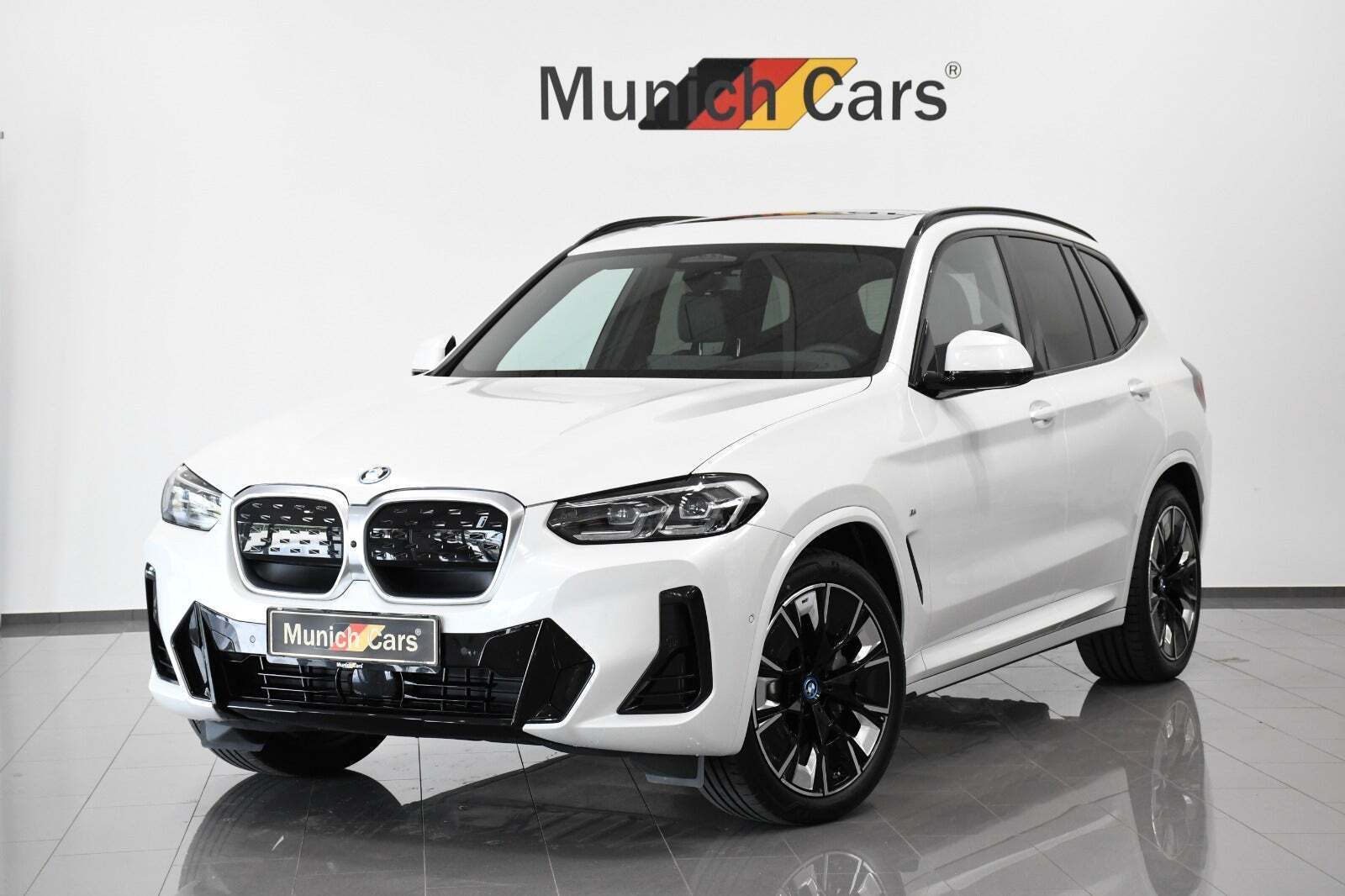 BMW iX3 Charged Plus M-Sport