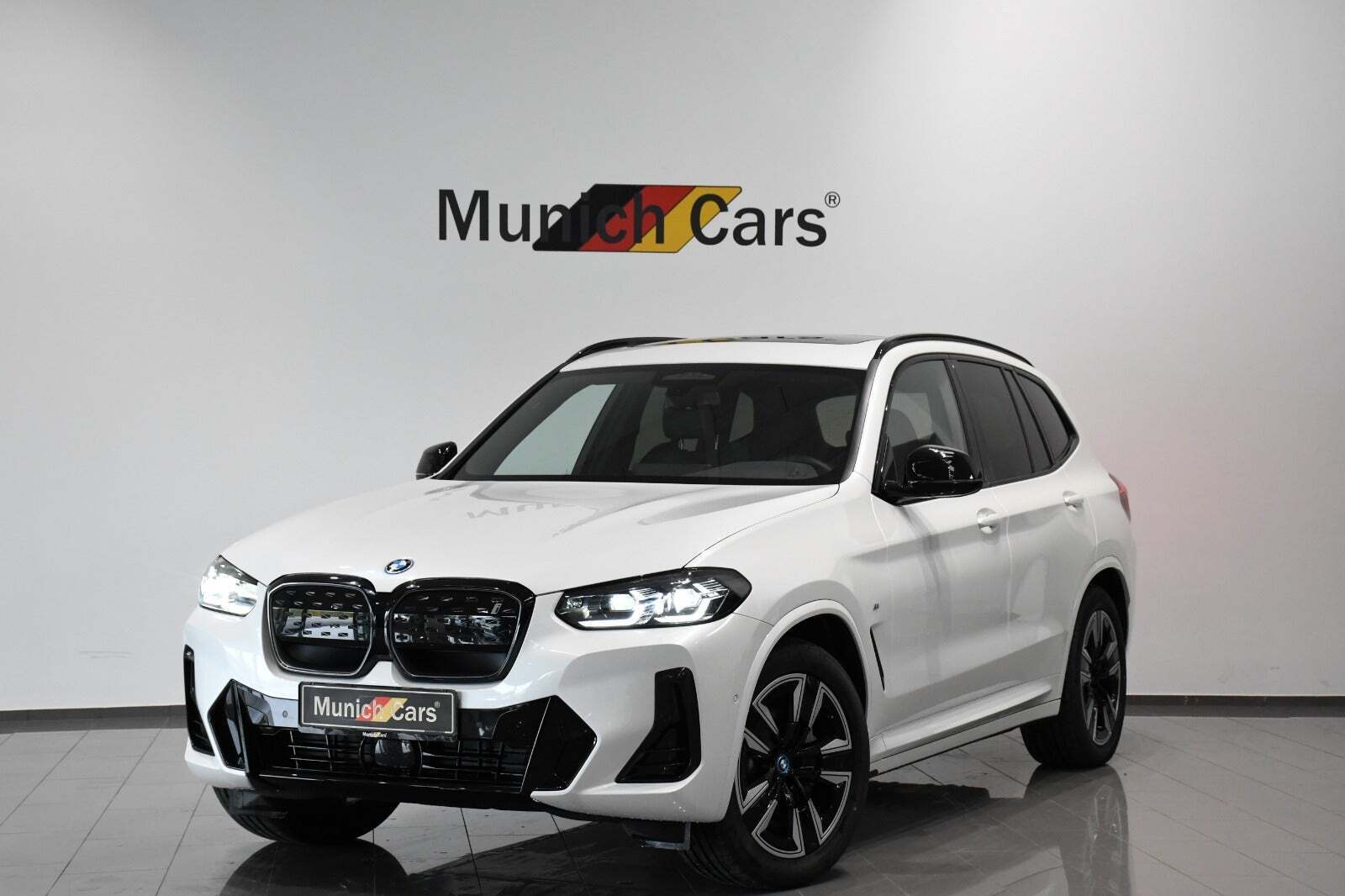 BMW iX3 Charged M-Sport