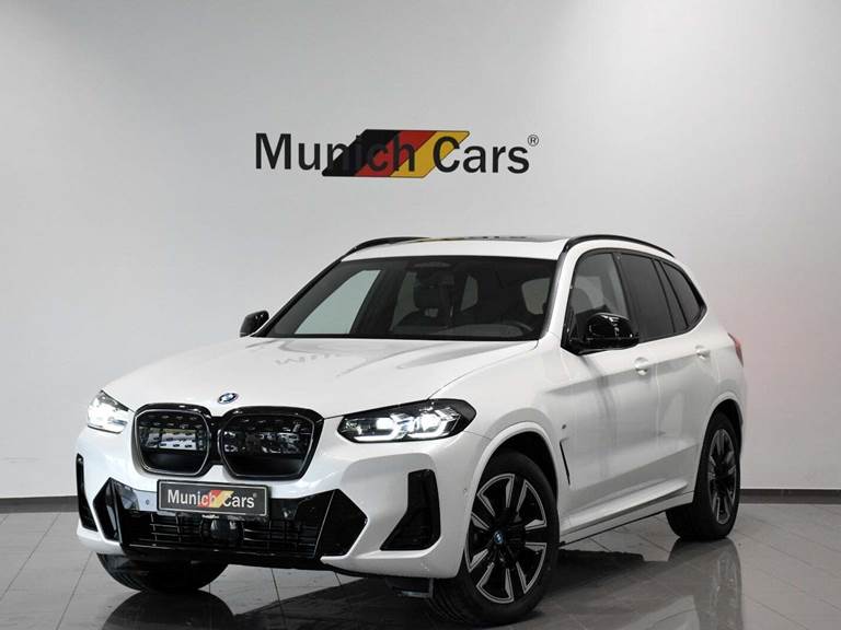 BMW iX3 Charged M-Sport