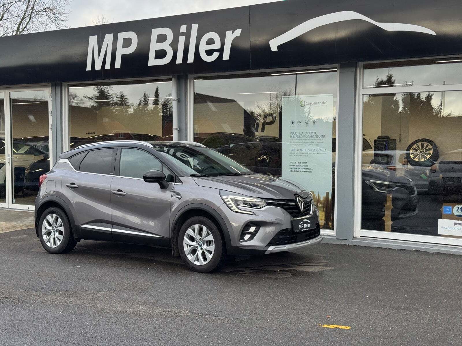 Renault Captur 1,6 E-Tech Intens