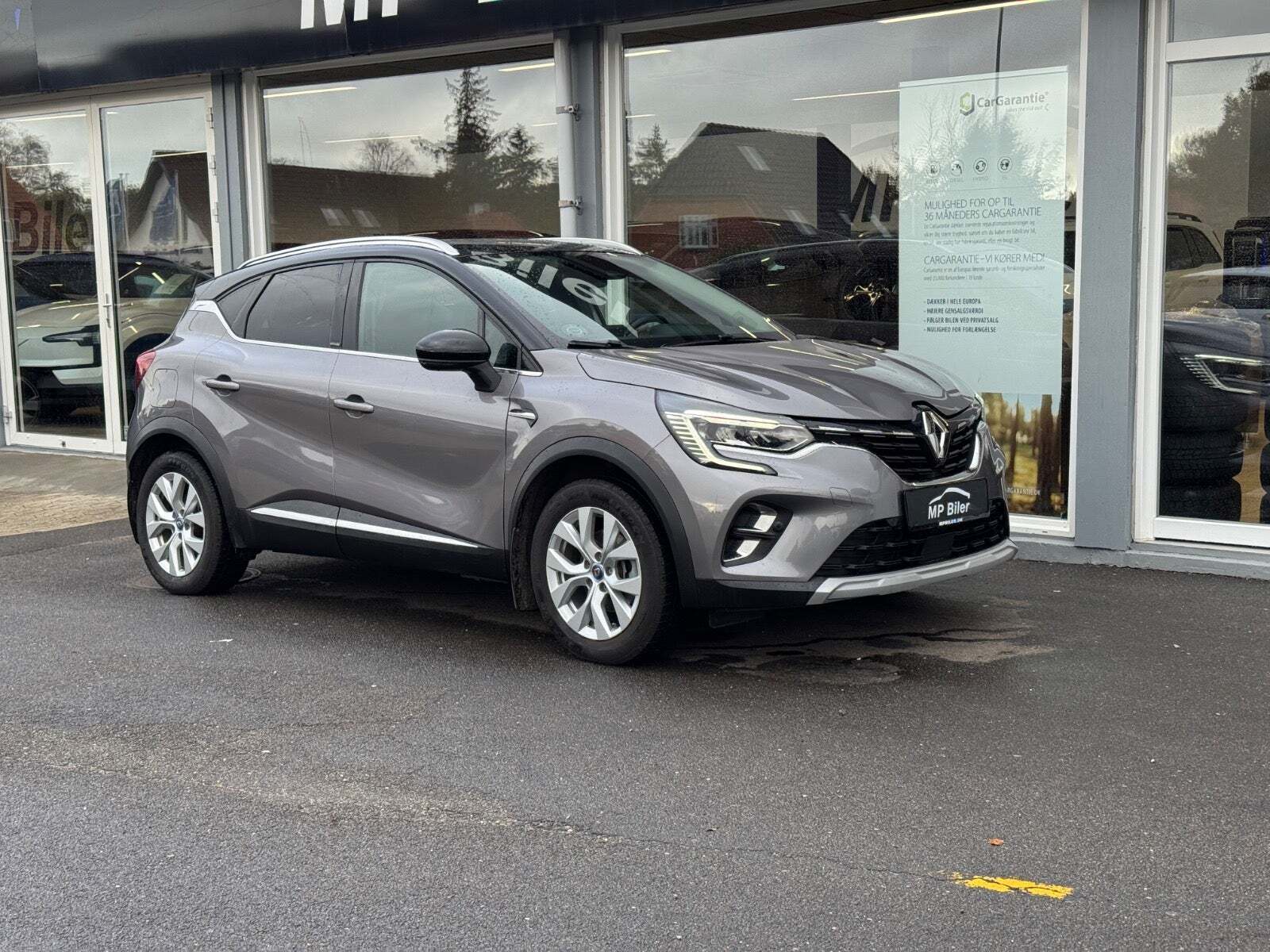 Renault Captur 1,6 E-Tech Intens
