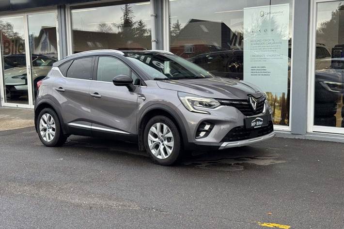 Grøn Renault Captur fra 2020