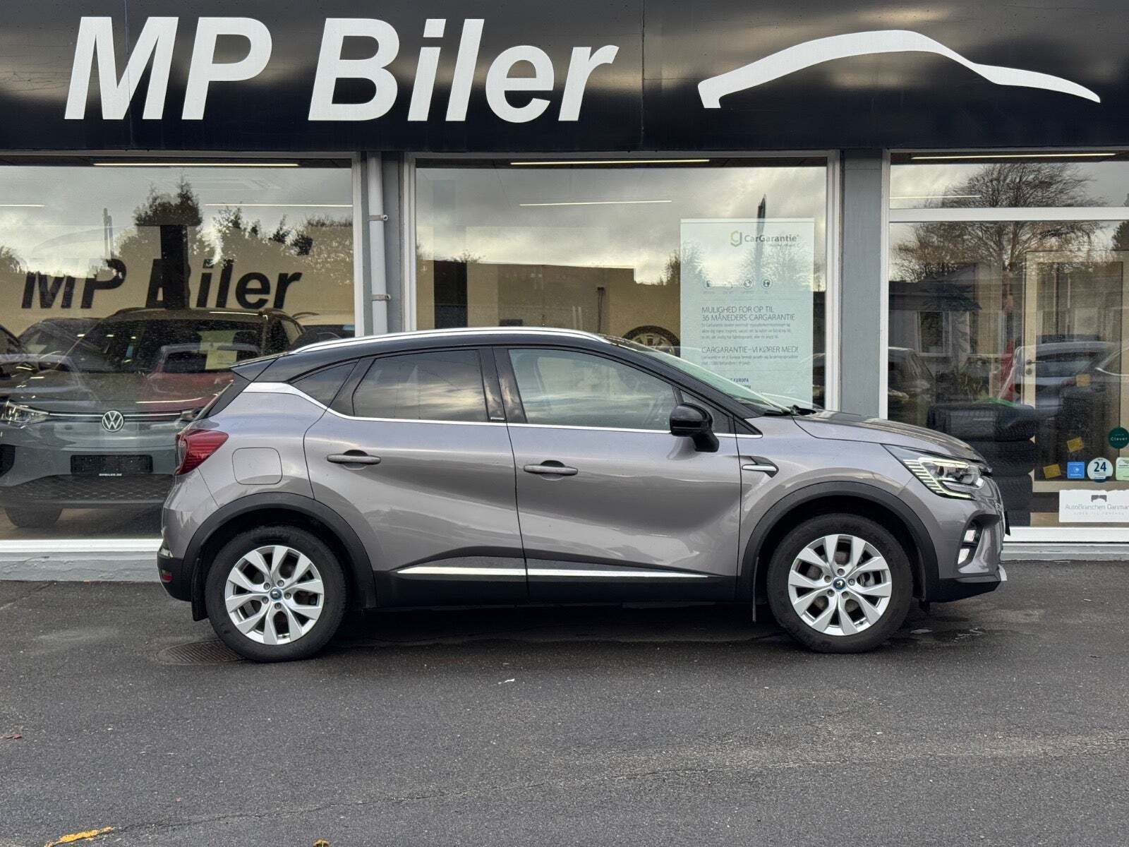Renault Captur 1,6 E-Tech Intens
