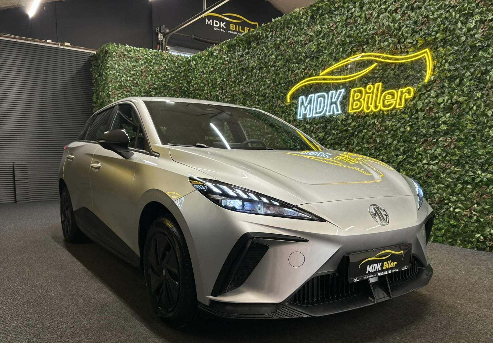 MG 4 51 Nordic Edition