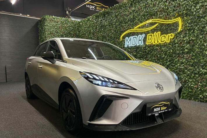 undefined MG 4 fra 2023 set udefra