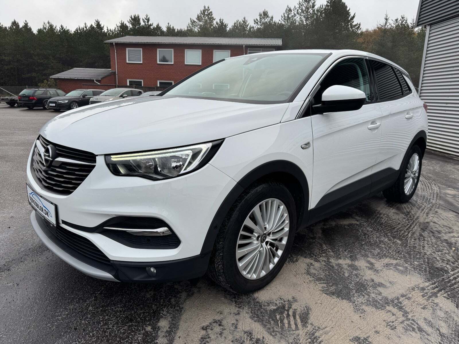Opel Grandland X 1,6 CDTi 120 Innovation aut.