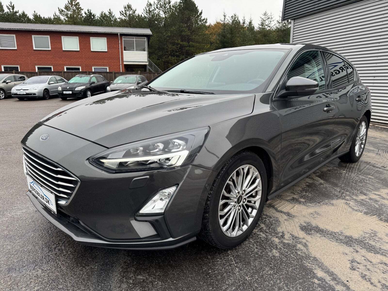 Ford Focus 1,5 EcoBlue Titanium aut.