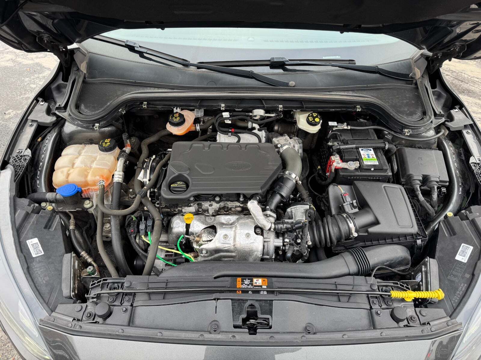 Grå Ford Focus fra 2019