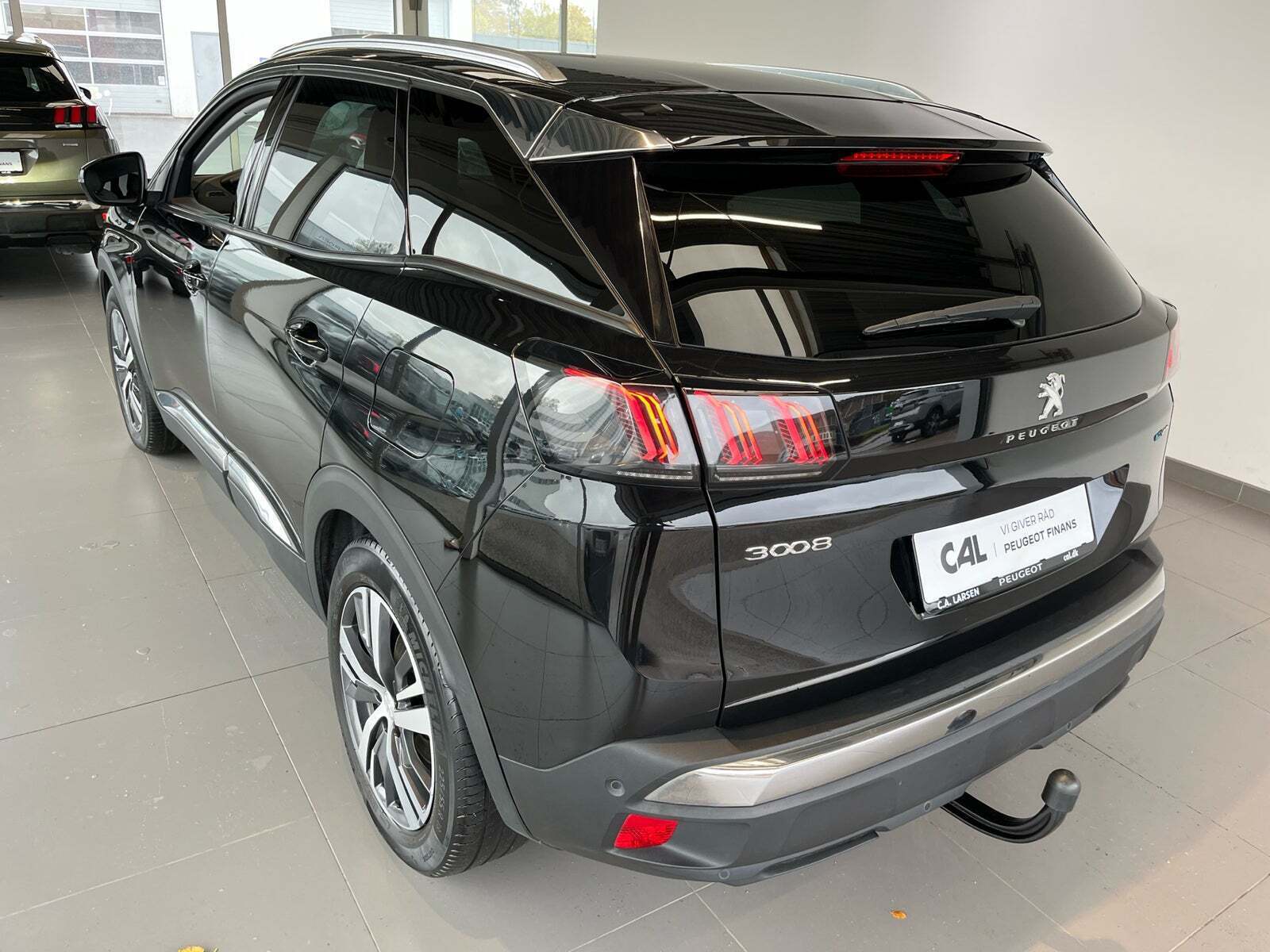 Peugeot 3008 1,6 Hybrid Allure LTD EAT8