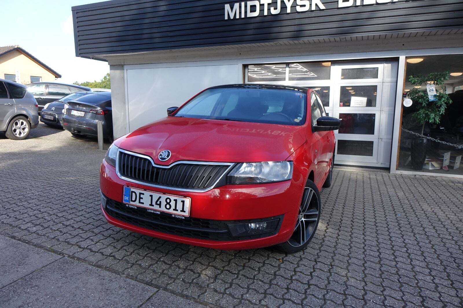 Skoda Rapid 1,2 TSi 105 Elegance