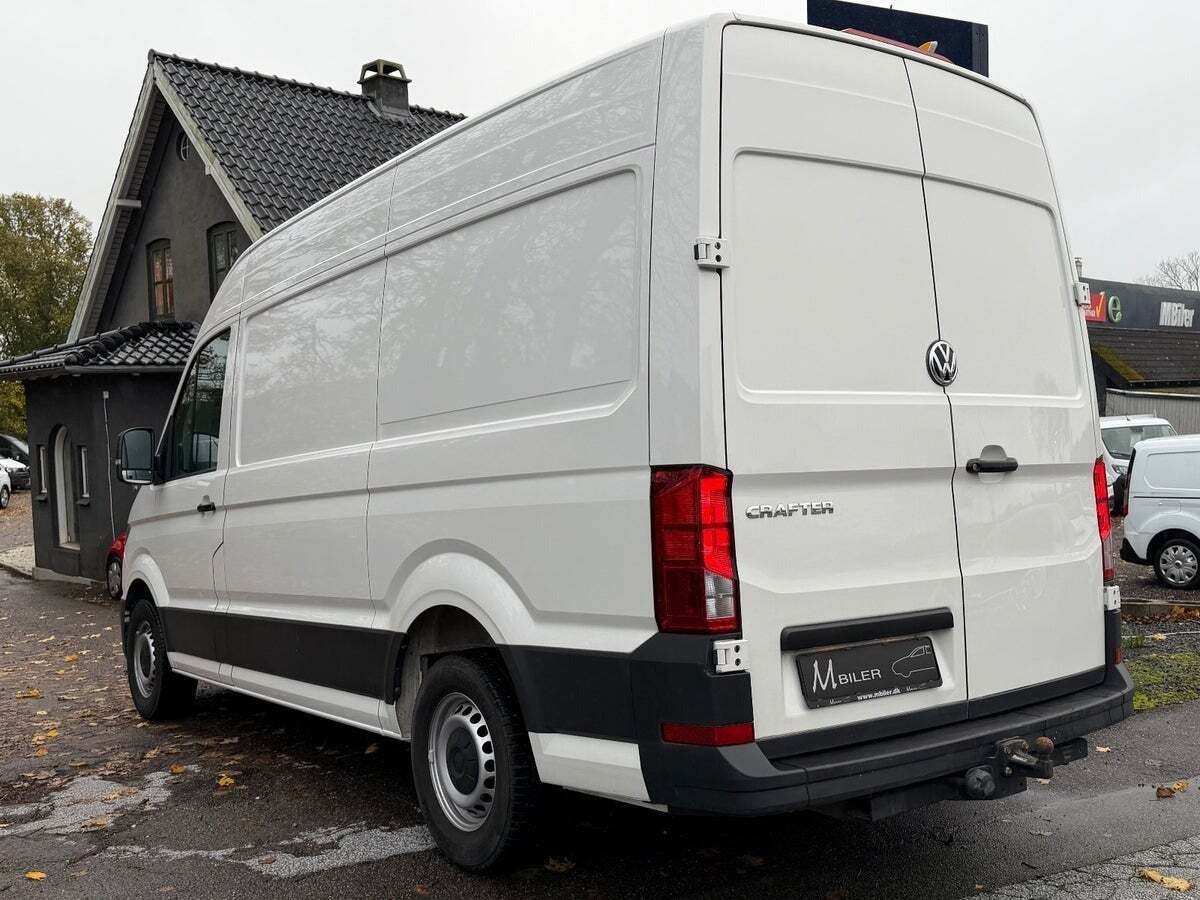 VW Crafter 35 2,0 TDi 177 Kassevogn L3H2