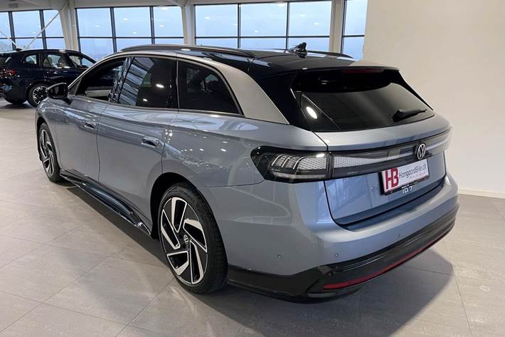 Blå VW ID.7 fra 2024