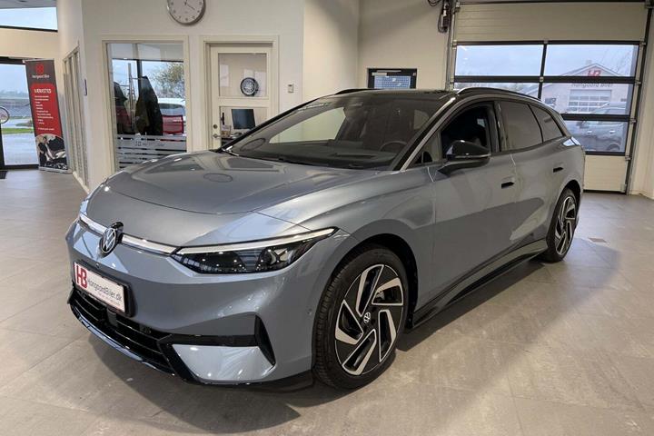 Blå VW ID.7 fra 2024