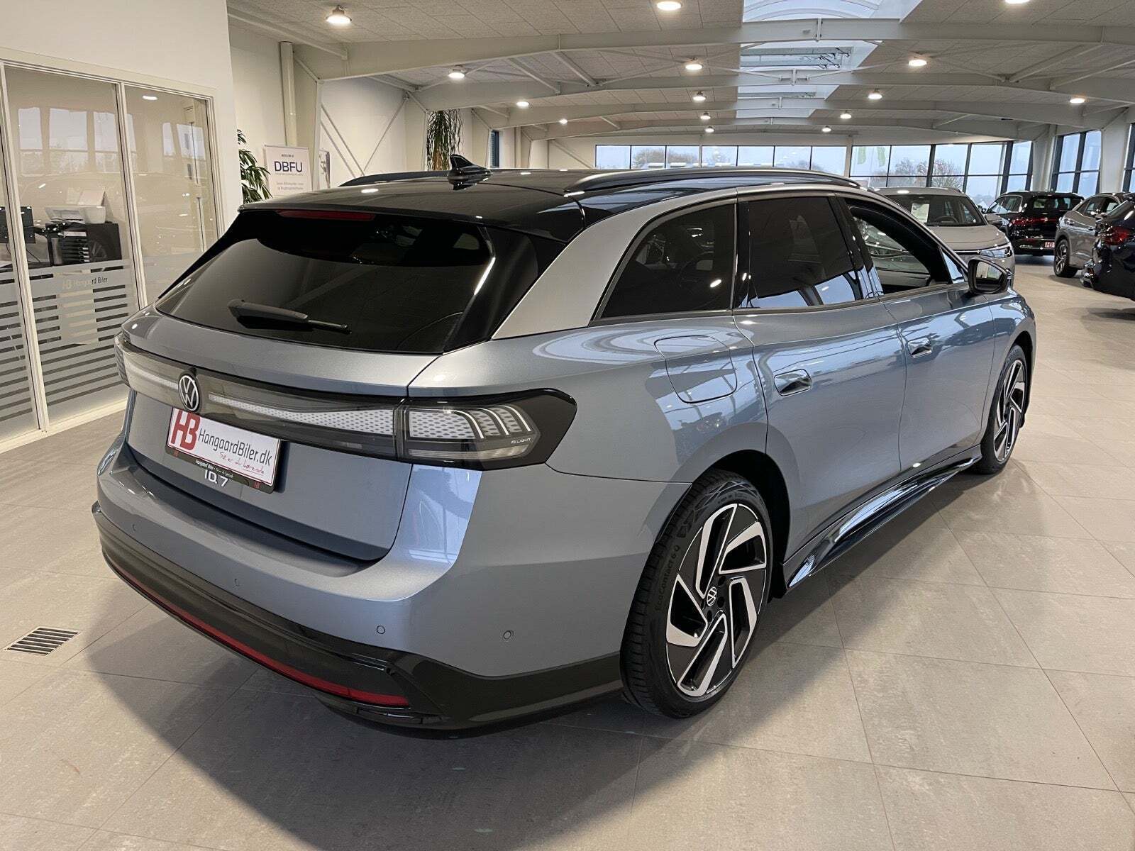 Blå VW ID.7 fra 2024
