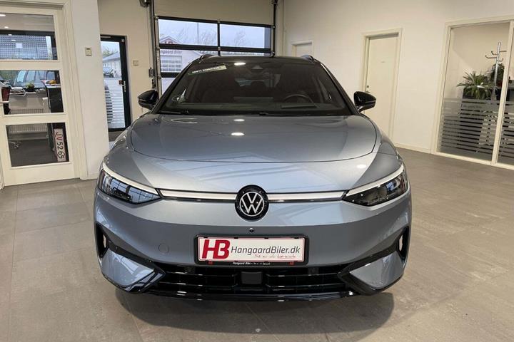 Blå VW ID.7 fra 2024