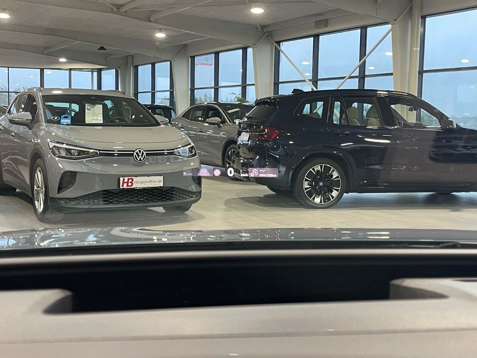 Blå VW ID.7 fra 2024