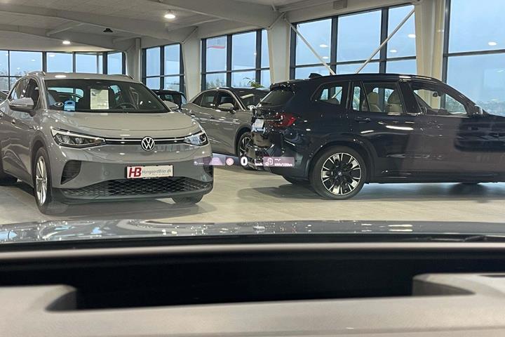 Blå VW ID.7 fra 2024