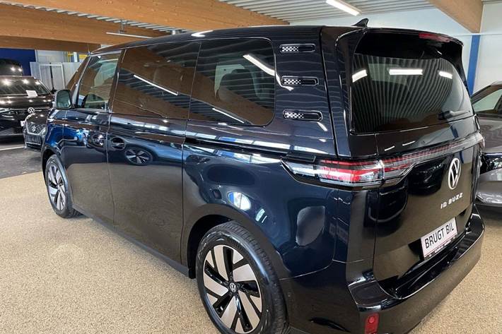 Sort VW ID.Buzz fra 2022